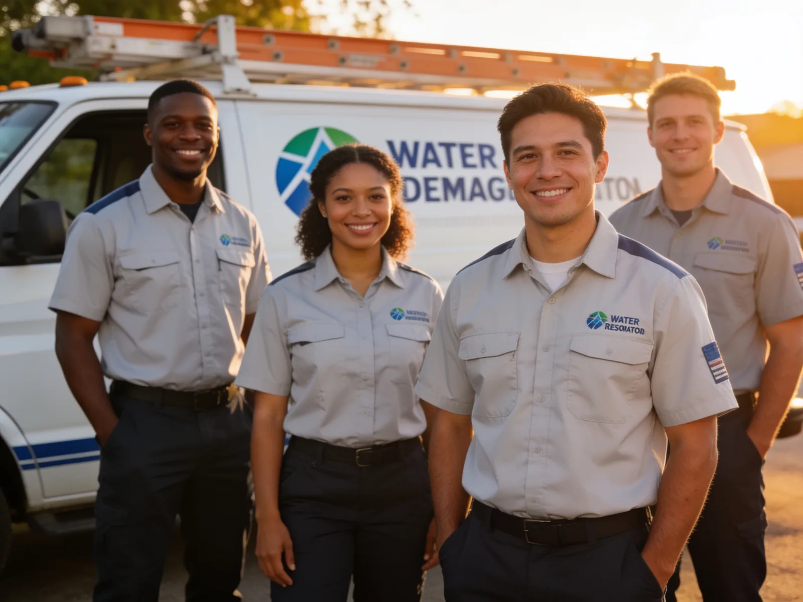 Water Damage Restoration company in Hallam, NE